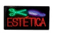 Anuncio Luminoso Led De Estetica Para Negocio Radox 246-412