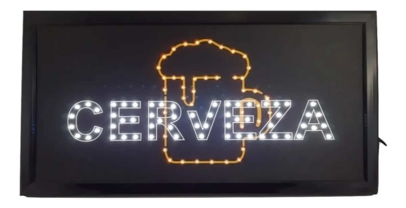 Letrero Luminoso De Cerveza Para Negocio 246-439 Radox