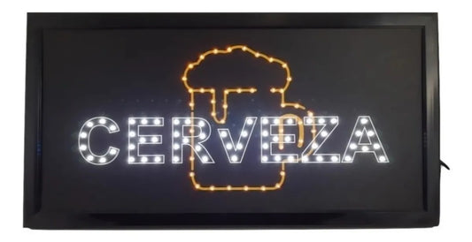 Letrero Luminoso De Cerveza Para Negocio 246-439 Radox
