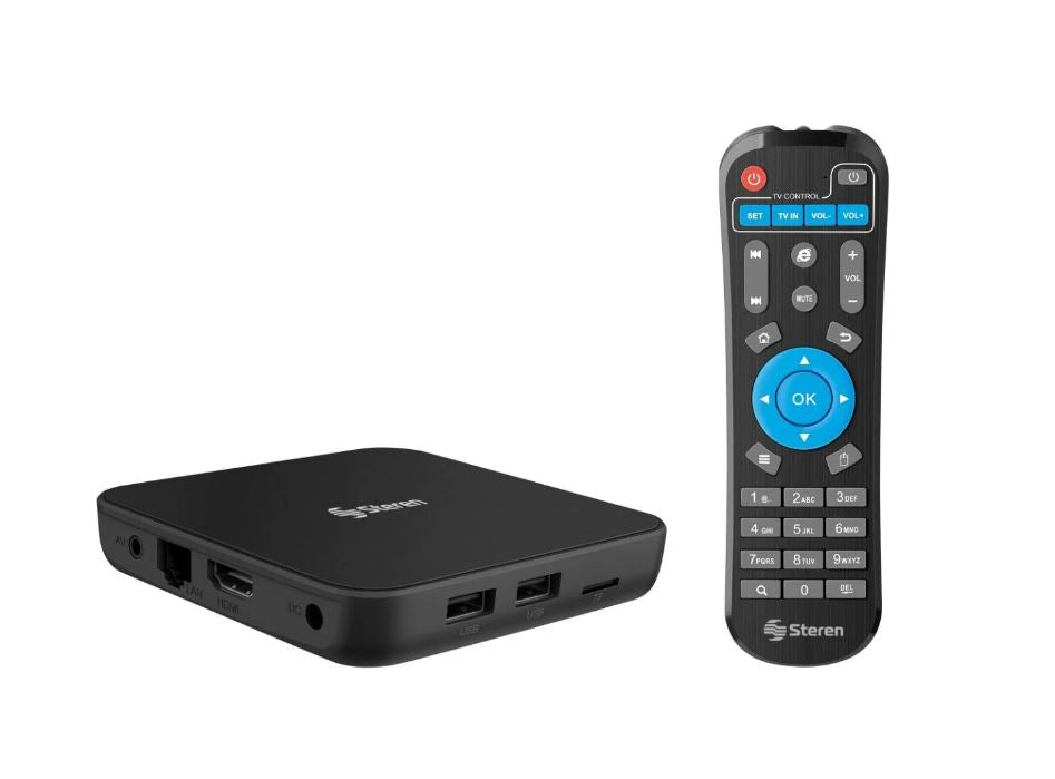 Android TV Box de doble banda INTV-110 Steren