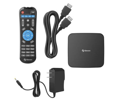Android TV Box de doble banda INTV-110 Steren